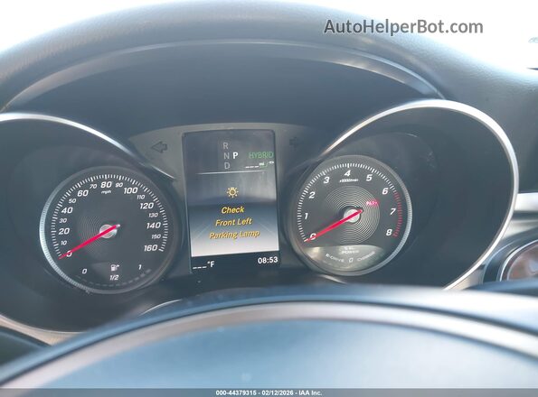55SWF4HB1JU272144 2018 MERCEDES-BENZ C 350E White Widok tylnych siedzeń