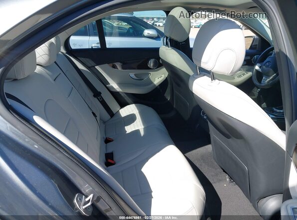 55SWF4JB6HU190172 2017 MERCEDES-BENZ C-CLASS Серый 