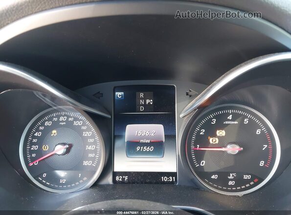 55SWF4JB6HU190172 2017 MERCEDES-BENZ C-CLASS Серый 