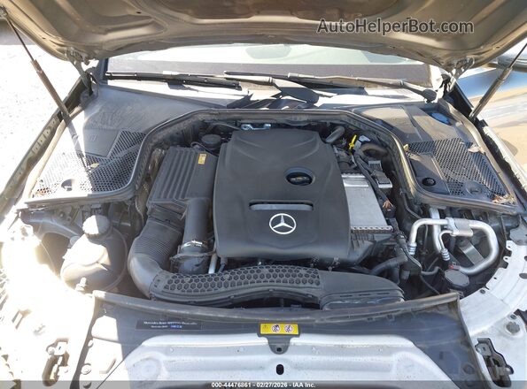 55SWF4JB6HU190172 2017 MERCEDES-BENZ C-CLASS Серый 