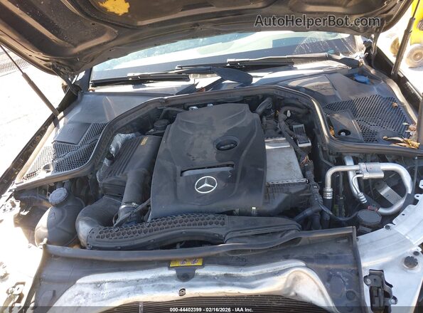 55SWF4JB7GU168843 2016 MERCEDES-BENZ C-CLASS Black Вид ззаду