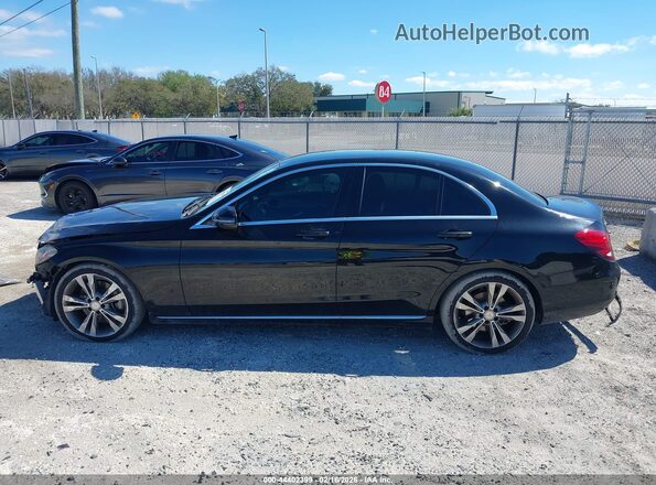 55SWF4JB7GU168843 2016 MERCEDES-BENZ C-CLASS Black 