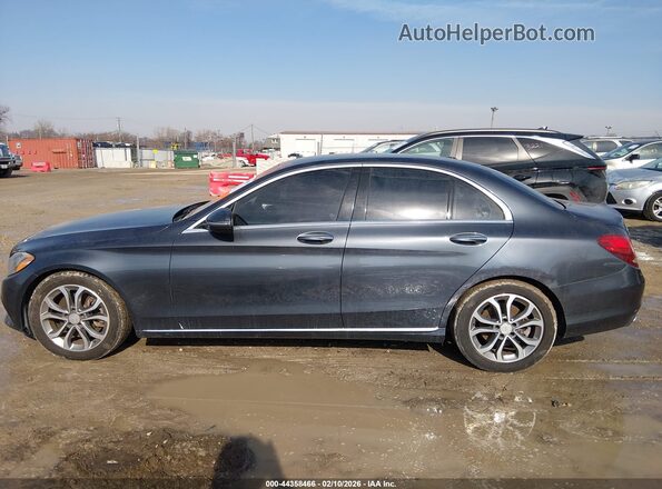 55SWF4JB8GU165269 2016 MERCEDES-BENZ C-CLASS Gray Սալոնի 360 աստիճան տեսք