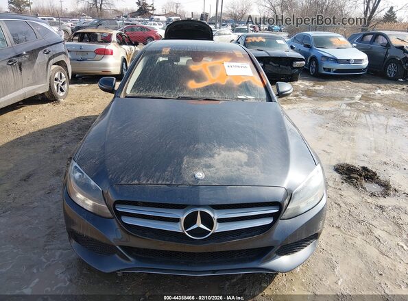 55SWF4JB8GU165269 2016 MERCEDES-BENZ C-CLASS Gray Սարքավորումների վահանակի տեսք