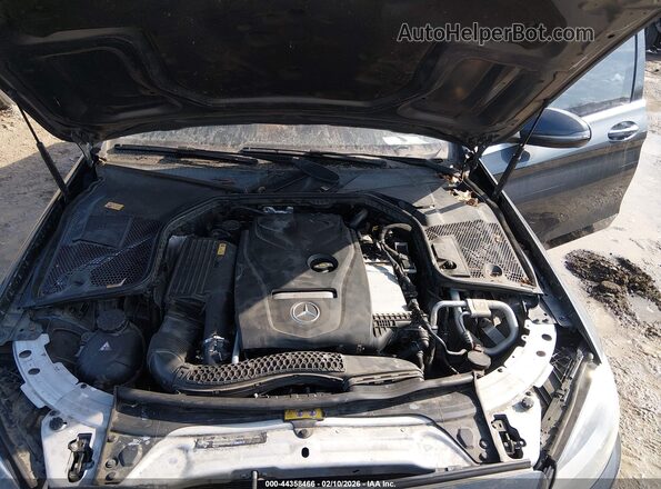 55SWF4JB8GU165269 2016 MERCEDES-BENZ C-CLASS Gray Հետևի տեսք