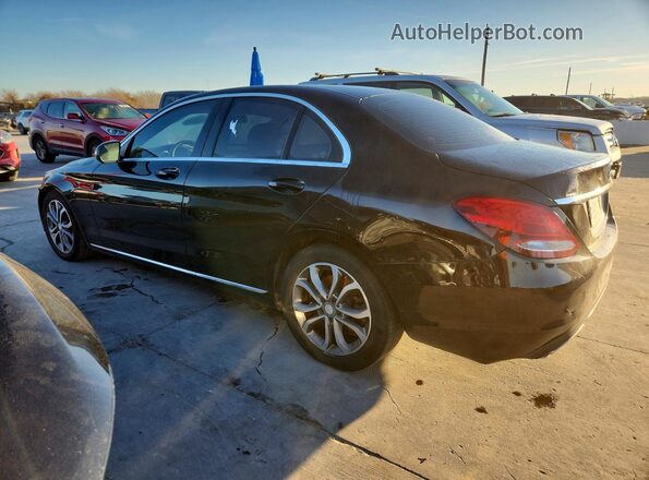 55SWF4JB9HU197021 2017 MERCEDES-BENZ C Black Հետևի ձախ