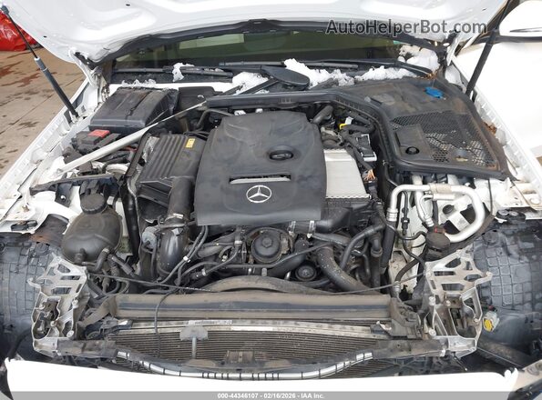 55SWF4KB1HU227739 2017 MERCEDES-BENZ C-CLASS White უკანა ხედი