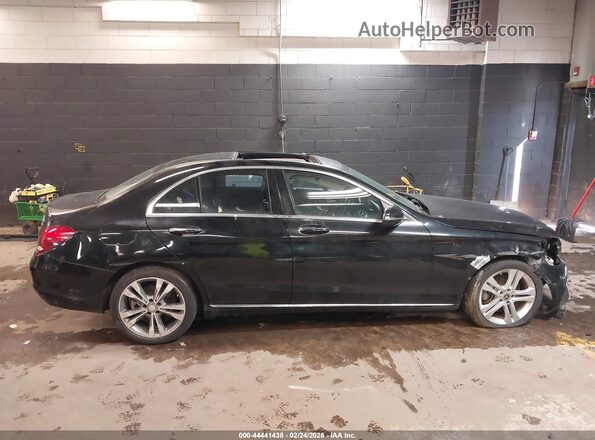 55SWF4KB2HU191818 2017 MERCEDES-BENZ C-CLASS Black 360 interior view