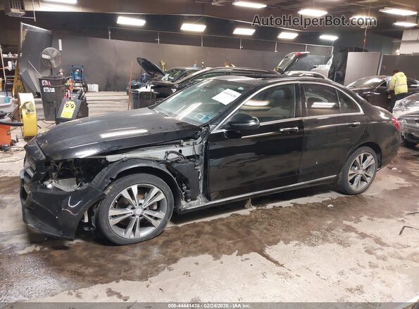 55SWF4KB2HU191818 2017 MERCEDES-BENZ C-CLASS Black 