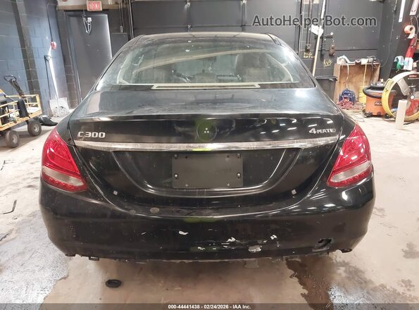 55SWF4KB2HU191818 2017 MERCEDES-BENZ C-CLASS Black 