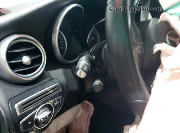55SWF4KB5HU202567 2017 MERCEDES-BENZ C Gray ხელსაწყოთა პანელის ხედი