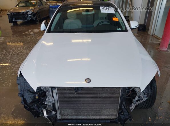 55SWF4KB6GU137923 2016 MERCEDES-BENZ C-CLASS Белый Вид спереди