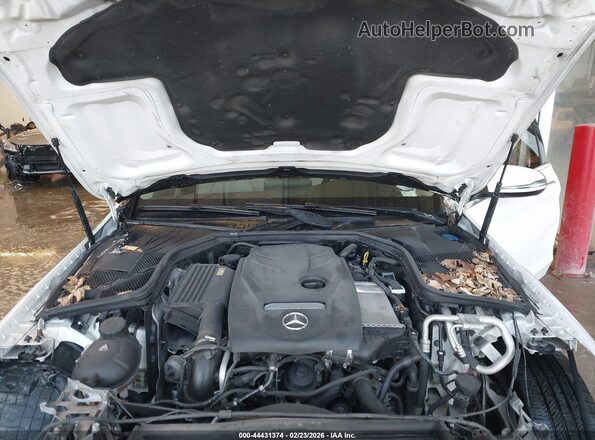 55SWF4KB6GU137923 2016 MERCEDES-BENZ C-CLASS Белый Вид сзади