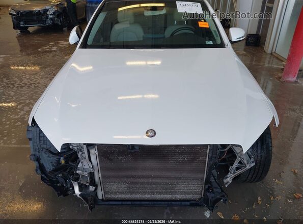 55SWF4KB6GU137923 2016 MERCEDES-BENZ C-CLASS Белый Вид щитка приборов
