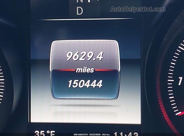 55SWF4KB6GU137923 2016 MERCEDES-BENZ C-CLASS Белый 