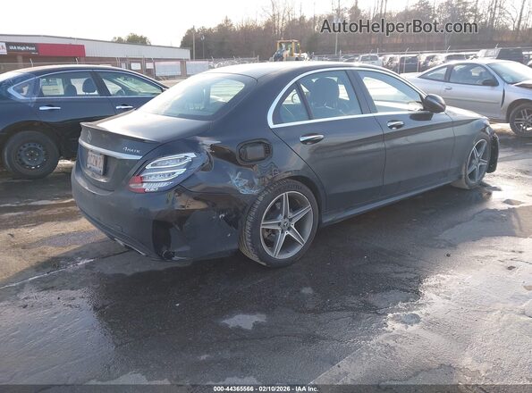 55SWF4KB7GU116322 2016 MERCEDES-BENZ C-CLASS Black Հետևի աջ