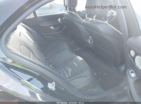 55SWF4KB7GU116322 2016 MERCEDES-BENZ C-CLASS Black VIN կոդի պիտակի տեսք