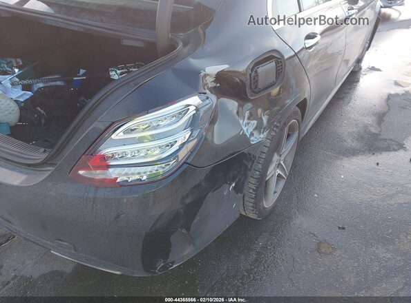 55SWF4KB7GU116322 2016 MERCEDES-BENZ C-CLASS Black Դիմացի տեսք