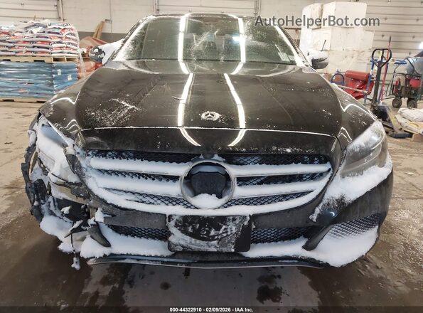55SWF4KB8JU260999 2018 MERCEDES-BENZ C-CLASS Black Widok zestawu wskaźników