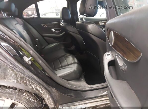 55SWF4KB8JU260999 2018 MERCEDES-BENZ C-CLASS Black Widok naklejki z numerem VIN