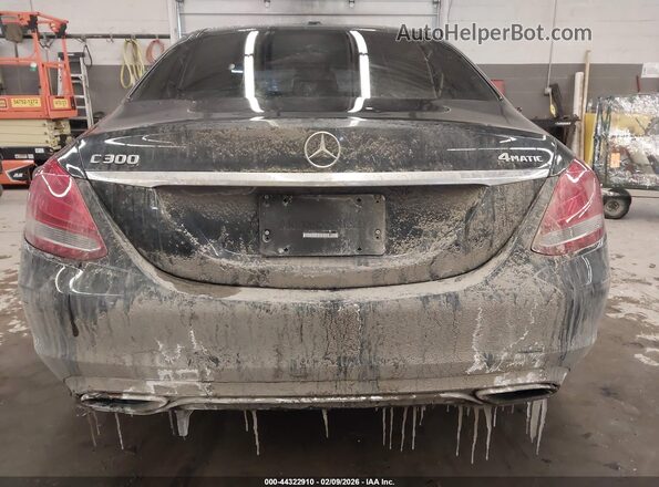 55SWF4KB8JU260999 2018 MERCEDES-BENZ C-CLASS Black 