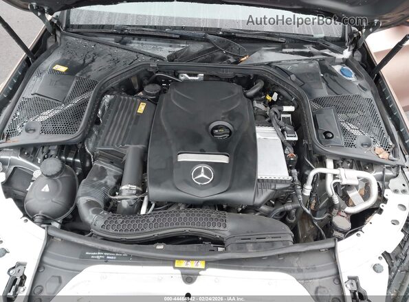 55SWF4KB9GU112417 2016 MERCEDES-BENZ C-CLASS Champagne Вид сзади