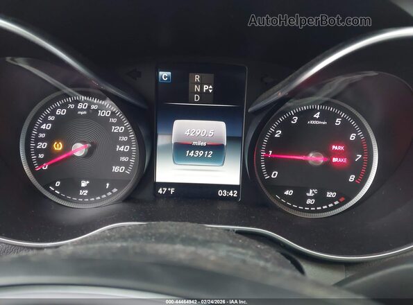 55SWF4KB9GU112417 2016 MERCEDES-BENZ C-CLASS Champagne Вид задних сидений