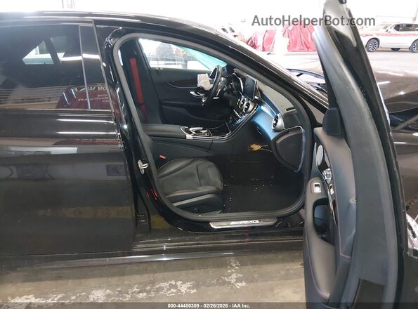 55SWF6EB0HU192862 2017 MERCEDES-BENZ AMG C 43 Black Вид салону спереду