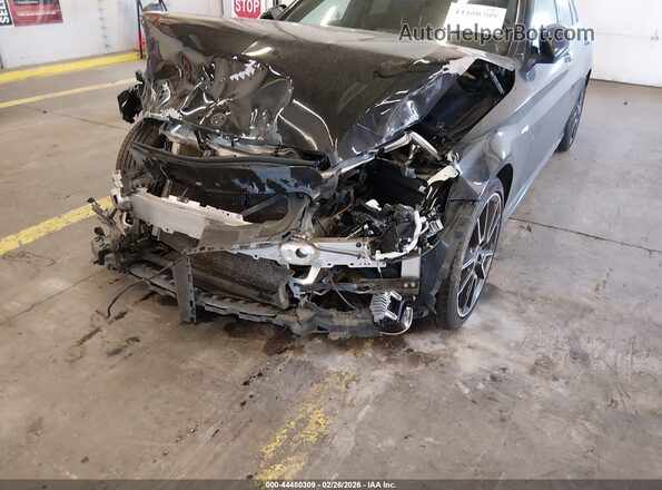 55SWF6EB0HU192862 2017 MERCEDES-BENZ AMG C 43 Black Вид спереду