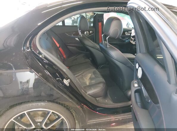 55SWF6EB0HU192862 2017 MERCEDES-BENZ AMG C 43 Black Вид наклейки з VIN-кодом