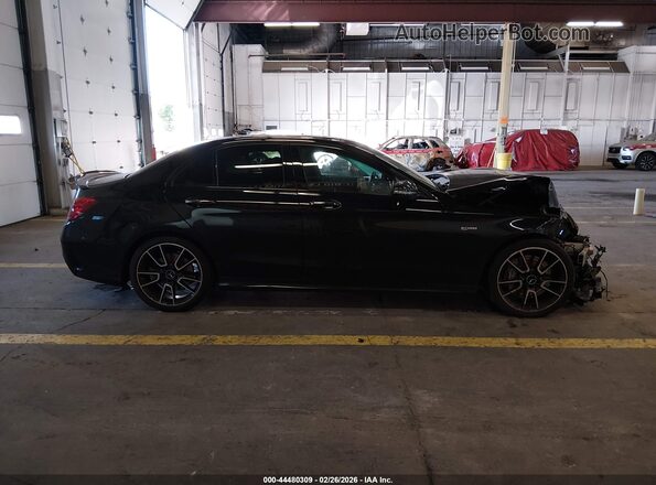 55SWF6EB0HU192862 2017 MERCEDES-BENZ AMG C 43 Black Вид задньої частини салону