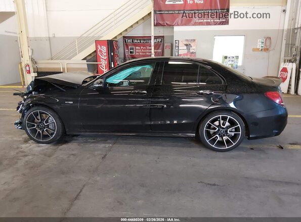 55SWF6EB0HU192862 2017 MERCEDES-BENZ AMG C 43 Black Панорамний вид салону 360°