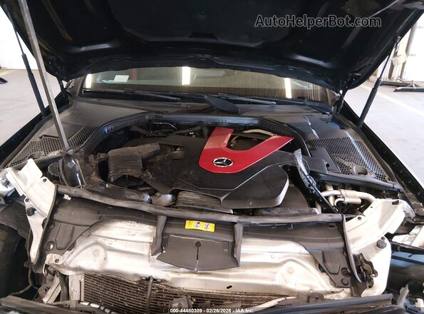 55SWF6EB0HU192862 2017 MERCEDES-BENZ AMG C 43 Black Вид ззаду