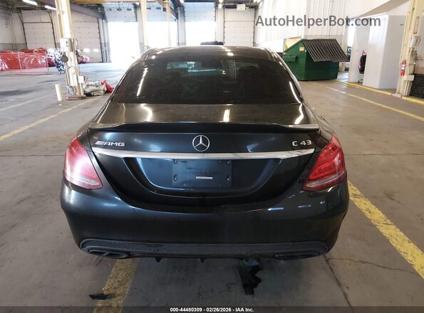 55SWF6EB0HU192862 2017 MERCEDES-BENZ AMG C 43 Black 
