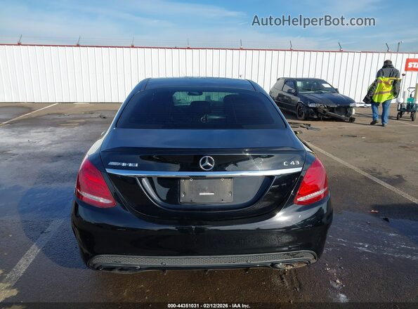 55SWF6EB0HU193784 2017 MERCEDES-BENZ AMG C 43 Черный 