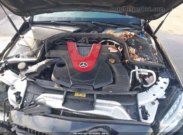 55SWF6EB0HU193784 2017 MERCEDES-BENZ AMG C 43 Черный Вид сзади