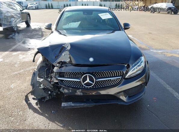 55SWF6EB0HU193784 2017 MERCEDES-BENZ AMG C 43 Черный Вид щитка приборов