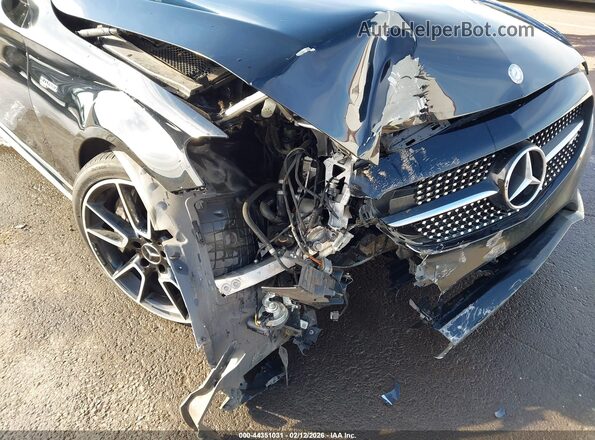 55SWF6EB0HU193784 2017 MERCEDES-BENZ AMG C 43 Черный Вид спереди