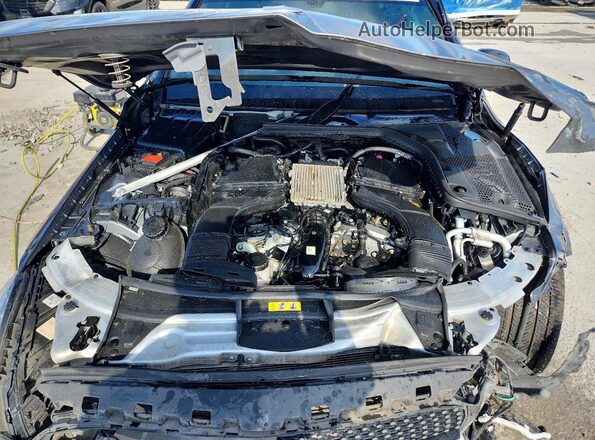 55SWF6EB0HU220448 2017 MERCEDES-BENZ C Gray უკანა სალონის ხედი