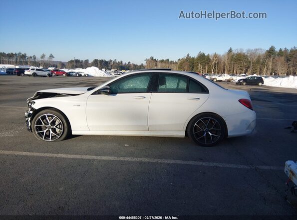 55SWF6EB4JU256617 2018 MERCEDES-BENZ AMG C 43 White Widok wnętrza 360 stopni