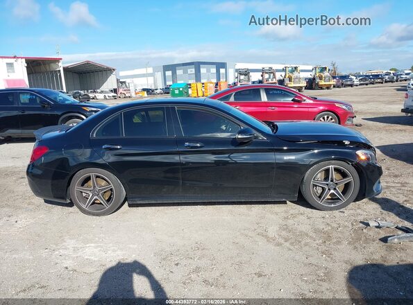 55SWF6EB6HU183292 2017 MERCEDES-BENZ AMG C 43 Black Панорамний вид салону 360°