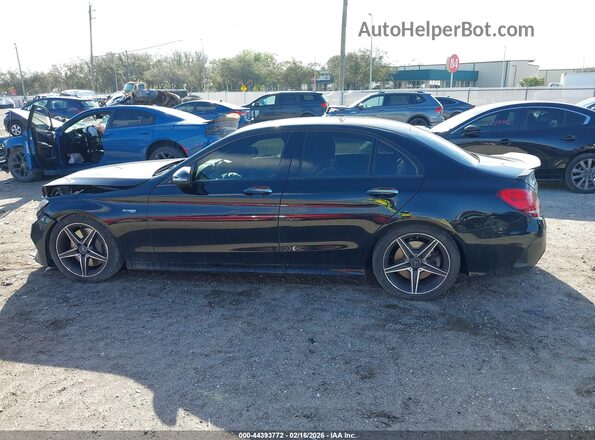 55SWF6EB6HU183292 2017 MERCEDES-BENZ AMG C 43 Black 