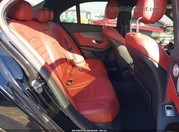 55SWF6EB6HU183292 2017 MERCEDES-BENZ AMG C 43 Black Вид наклейки з VIN-кодом