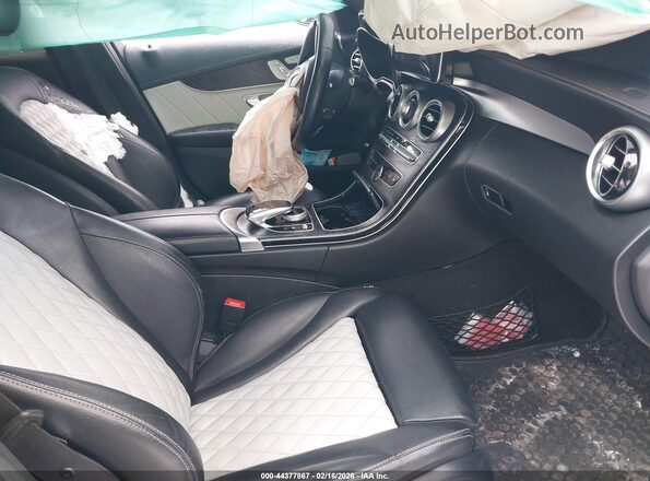 55SWF6EB7JU254215 2018 MERCEDES-BENZ AMG C 43 Blue Սալոնի դիմացի տեսք