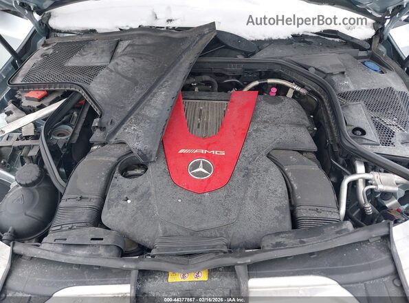 55SWF6EB7JU254215 2018 MERCEDES-BENZ AMG C 43 Blue Հետևի տեսք