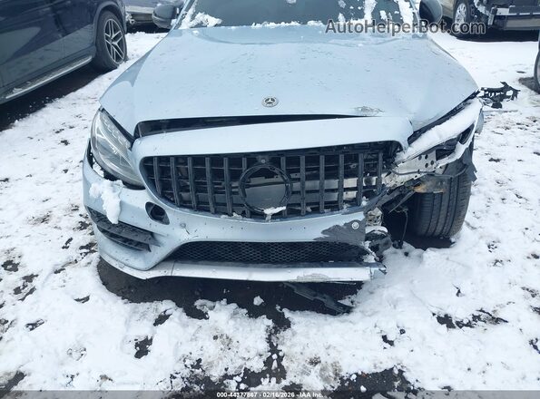 55SWF6EB7JU254215 2018 MERCEDES-BENZ AMG C 43 Blue Դիմացի տեսք