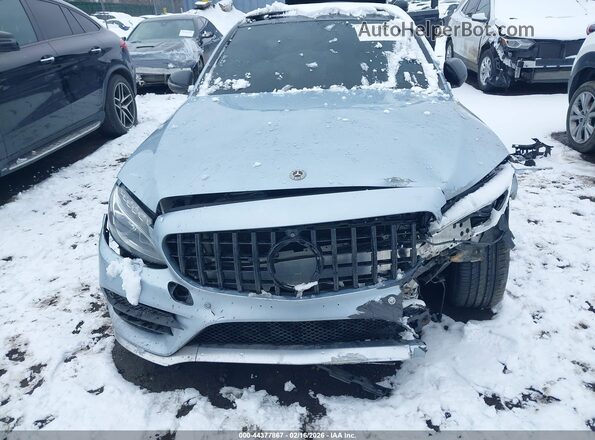 55SWF6EB7JU254215 2018 MERCEDES-BENZ AMG C 43 Blue Սարքավորումների վահանակի տեսք