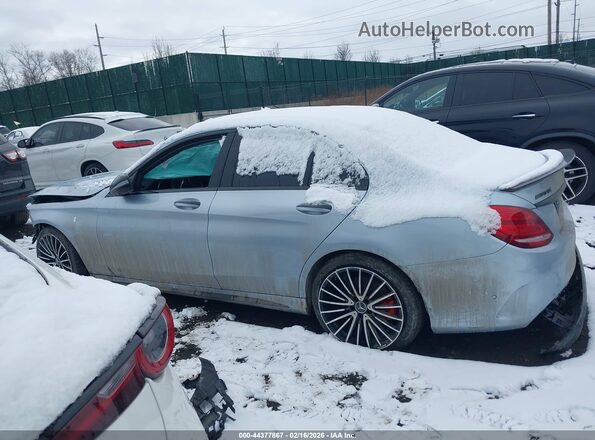 55SWF6EB7JU254215 2018 MERCEDES-BENZ AMG C 43 Blue Սալոնի 360 աստիճան տեսք