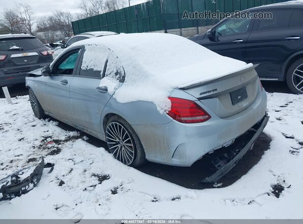 55SWF6EB7JU254215 2018 MERCEDES-BENZ AMG C 43 Blue Հետևի ձախ