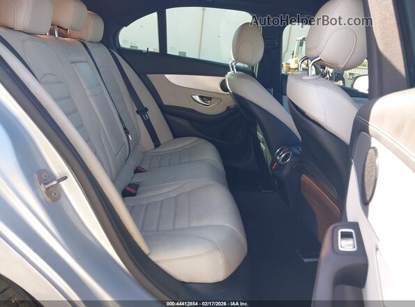 55SWF6EB9JU236198 2018 MERCEDES-BENZ AMG C 43 Gray VIN sticker view